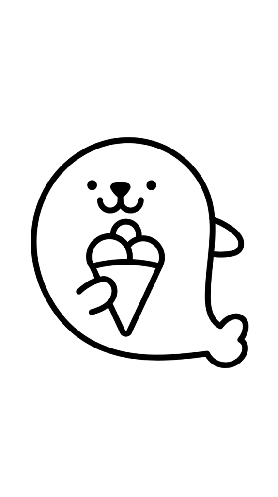 hoe teken je een zeehond