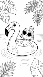 hoe teken je een zwembad