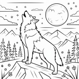 hondjes husky kleurplaten