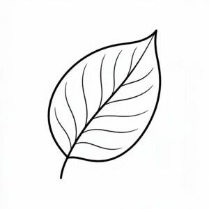 jungle bladeren tekenen