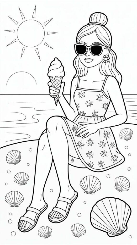 kleurplaat topmodel modellen