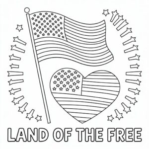 kleurplaat turkse vlag