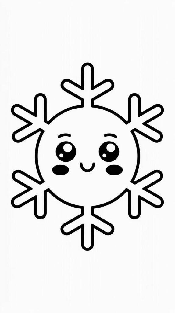disegni fiocchi di neve