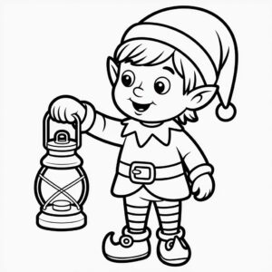 kleurplaten elfen en feeen