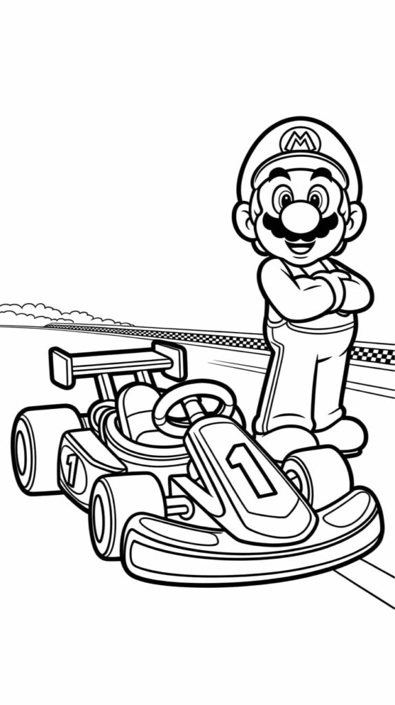 Piirrä Mario Kart – vaiheittaiset ohjeet ja vinkit, inspiraatiota taiteeseesi. Katso nyt!