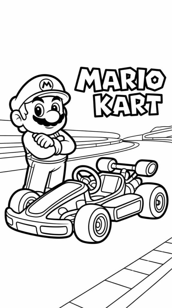 Mario Kartin piirustus