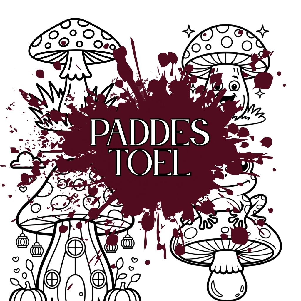 paddestoel kleurplaat ft