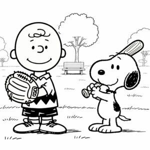 Livro de Colorir Snoopy