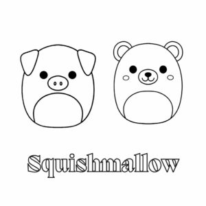 udskriv squishmallow farveplader
