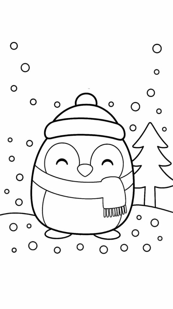 squishmallow tekening