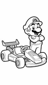 Mario Kart-piirros