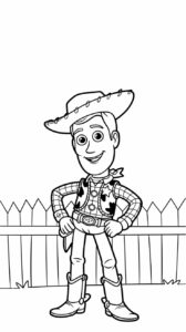 tekening toy story