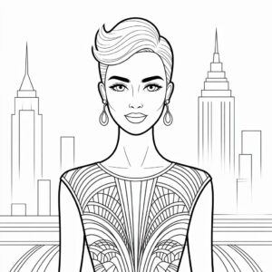 topmodel tekenen ontwerpen