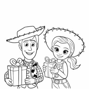 toy story tekening