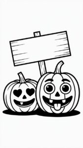 Download Jack-O’-Lantern Farvelægning Gratis