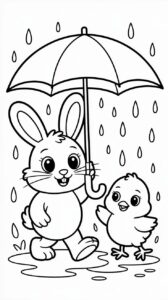 Frühlingstiere gratis Download