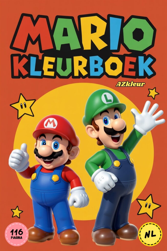 116 Pagina Mario Kleurplaten
