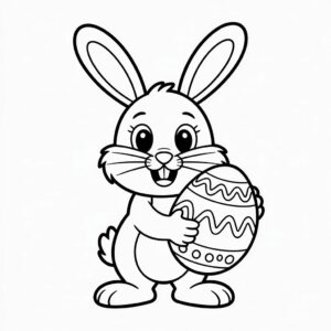 Ostern und Frühlingsspaß Ausmalbilder zum Ausdrucken