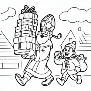 Sinterklaas ilmaiset lahjapakkaukset