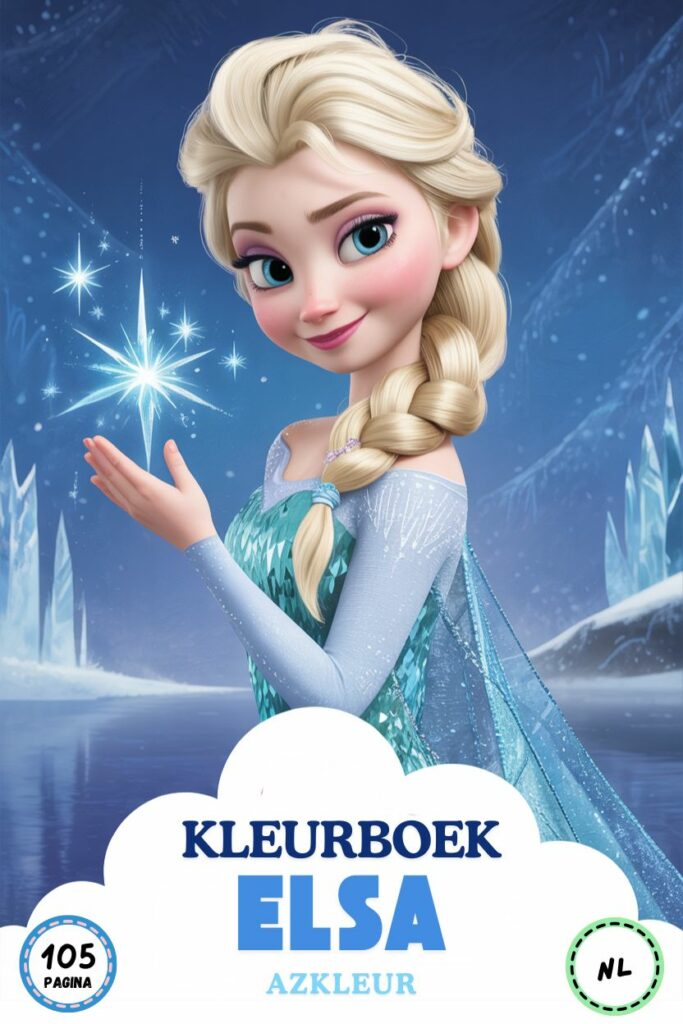 105 Pagina Elsa Kleurplaten