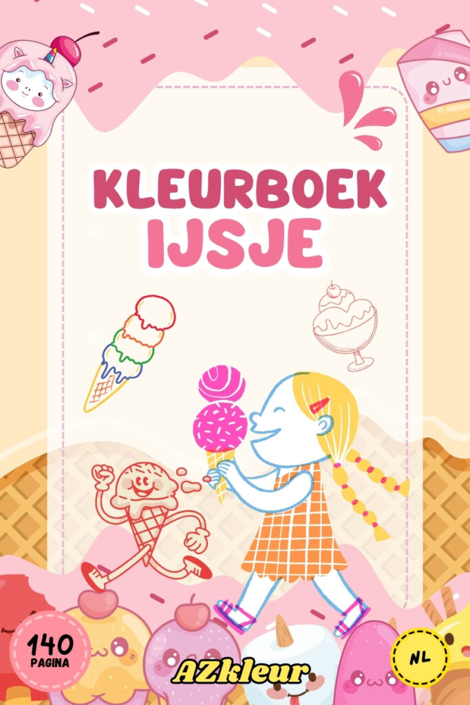 140 Pagina IJsje Kleurplaten