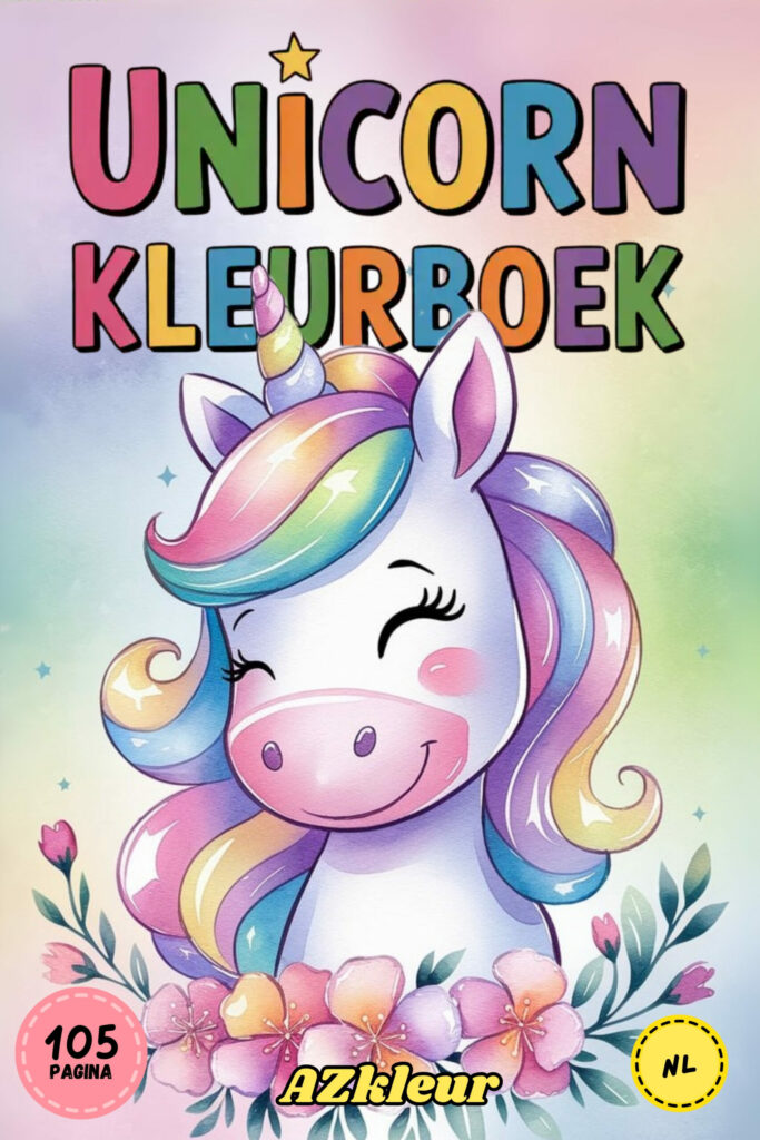 105 Pagina Unicorn Kleurplaten