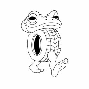 Boneca Ambalabu Ausmalbild drucken