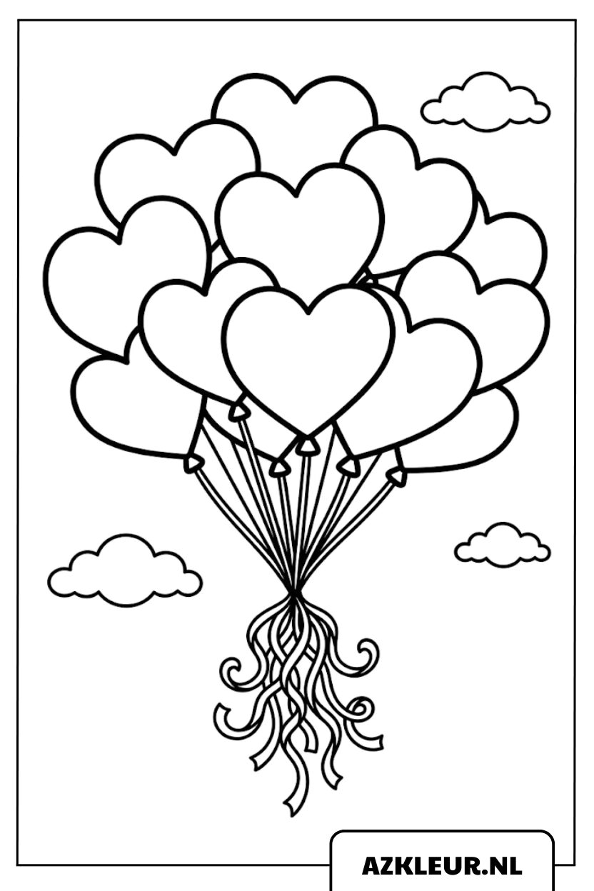 Bos met hartjes ballonnen kleurplaat.jpg