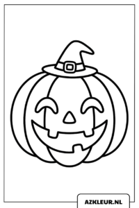 Halloween græskar med heksesko farvelægning.jpg