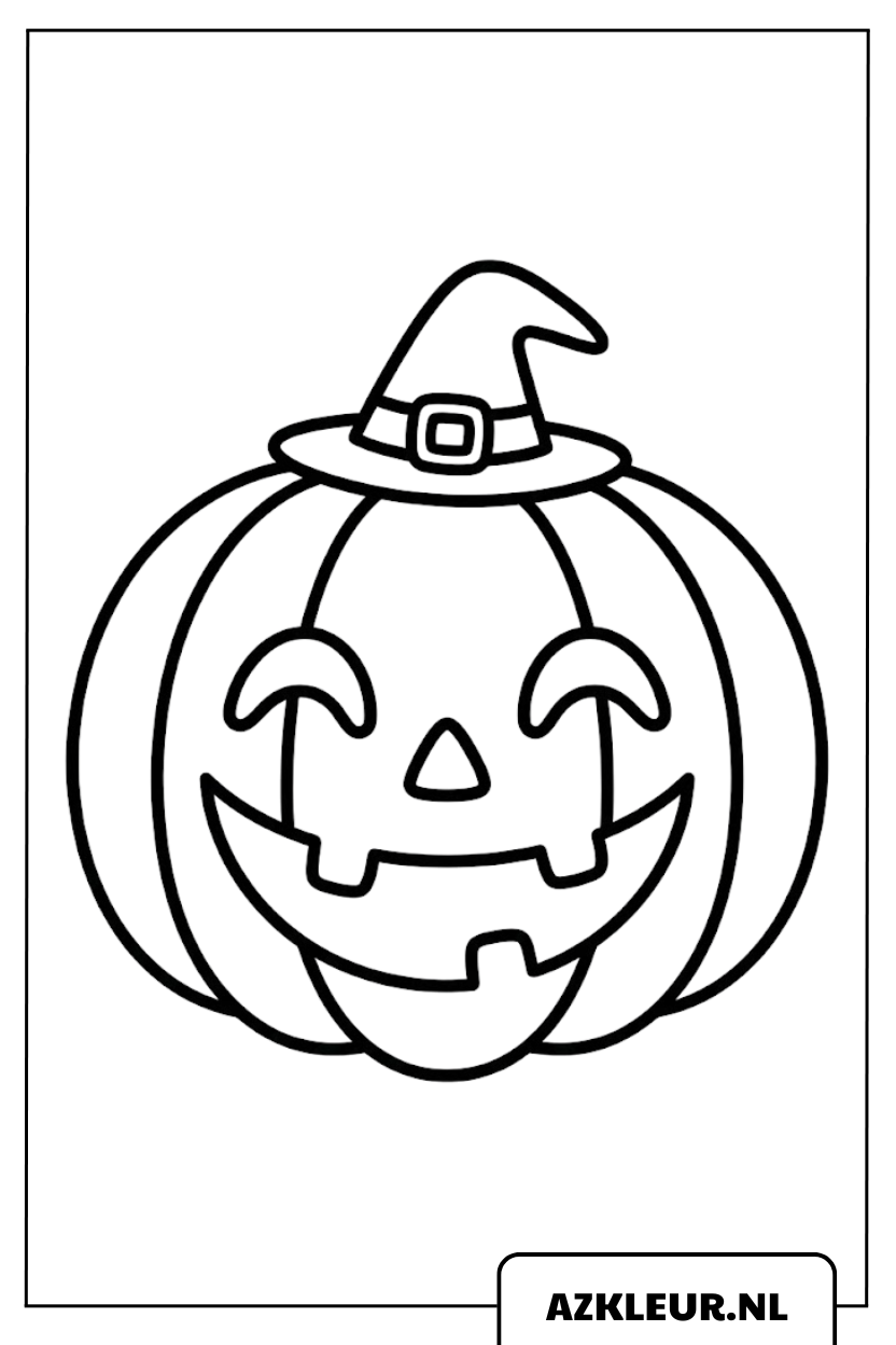 Halloween græskar med heksesko farvelægning.jpg