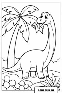 Mahtava T-Rex dinosaurus värityssivu.jpg