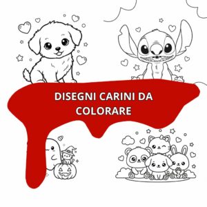 Disegni Carini da Colorare