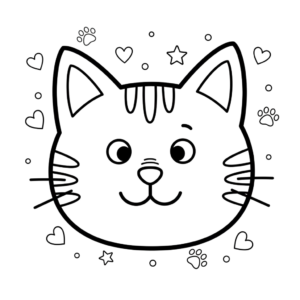 kleurplaat dikkie dik hoofd