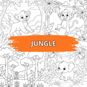 Coloriage Jungle