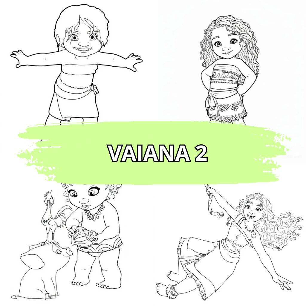 kleurplaat vaiana 2 ft