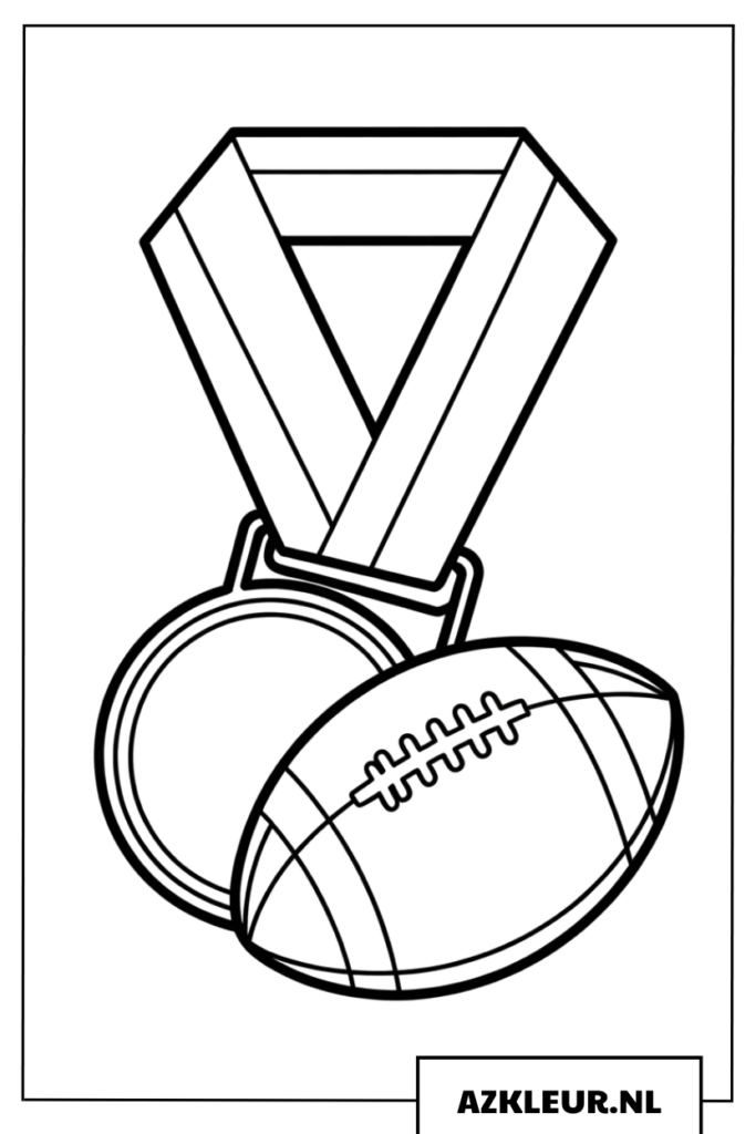 Voetbal en Winnaarsmedaille