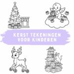 Kerst Tekeningen voor Kinderen (1)