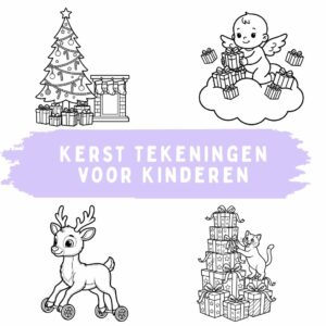 Kerst Tekeningen voor Kinderen: Gratis Kleurplaten om te Printen