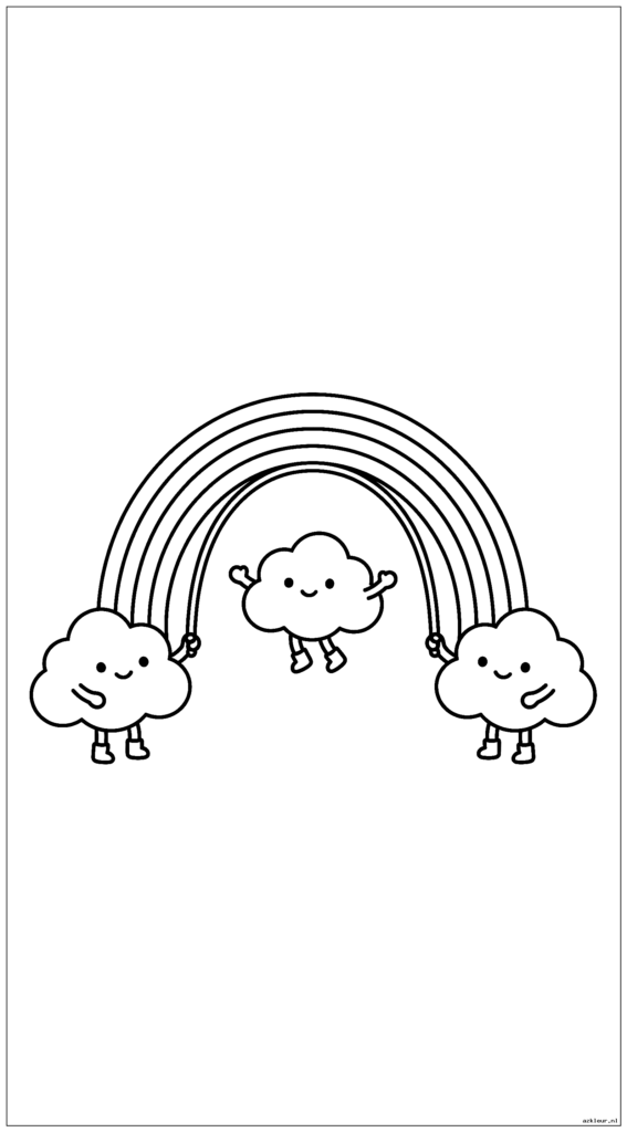 Een verticale 9:16-compositie