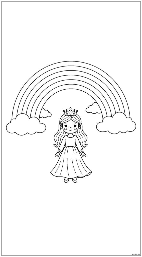 Een verticale 9:16-compositie