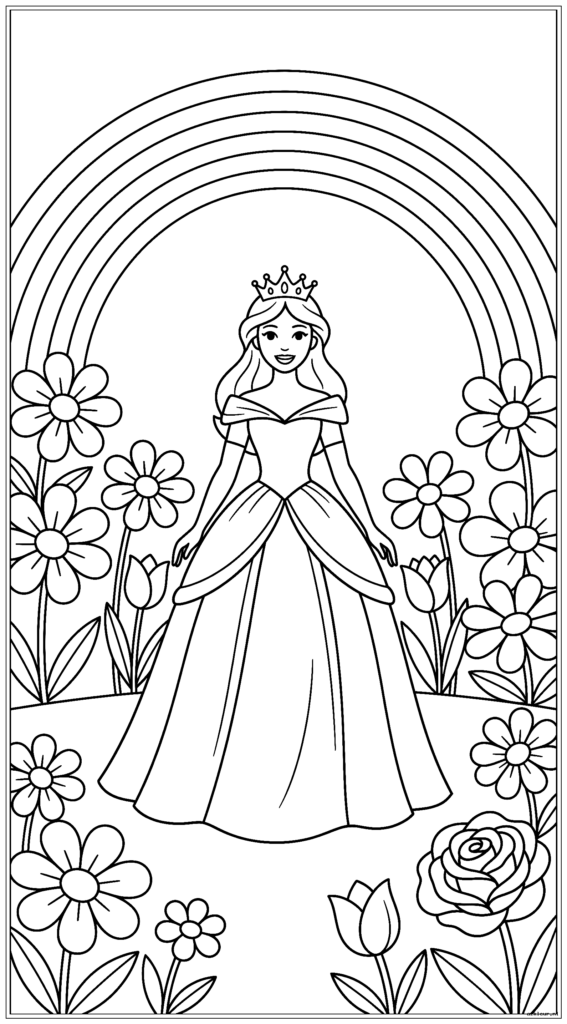 Een verticale 9:16-compositie